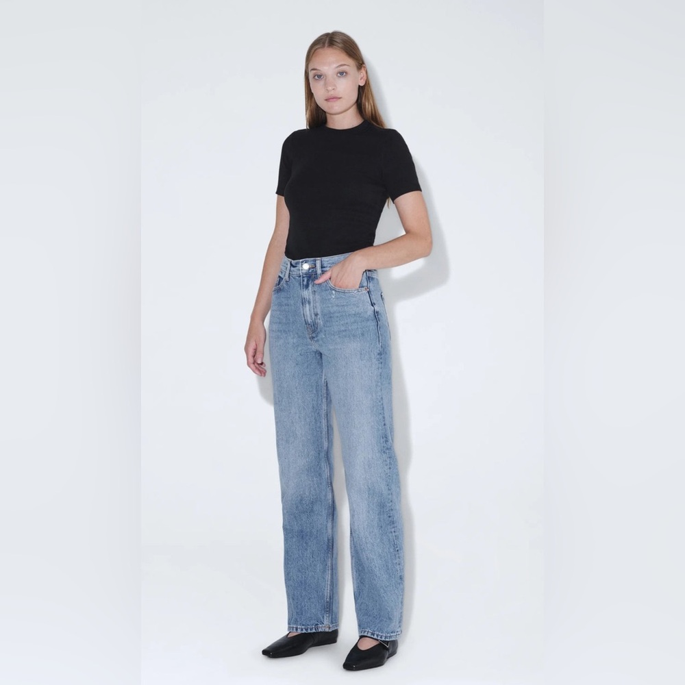 Dr. Denim Echo High Straight Blue Jay Jeans